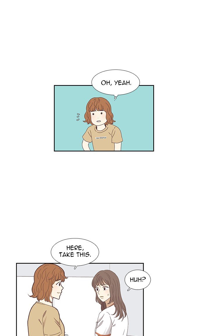 Read Odd Girl Out ENGLISH Manga Online