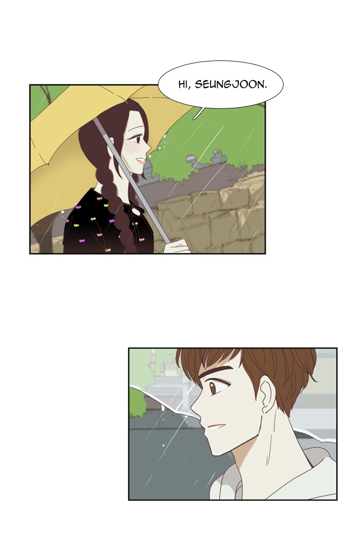 Read Odd Girl Out ENGLISH Manga Online