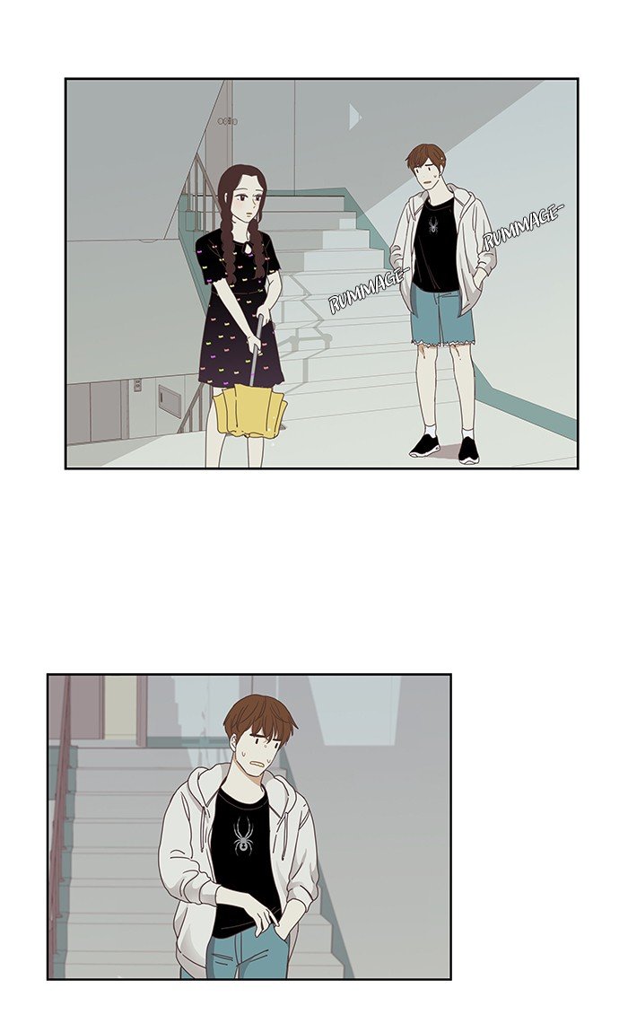 Read Odd Girl Out ENGLISH Manga Online