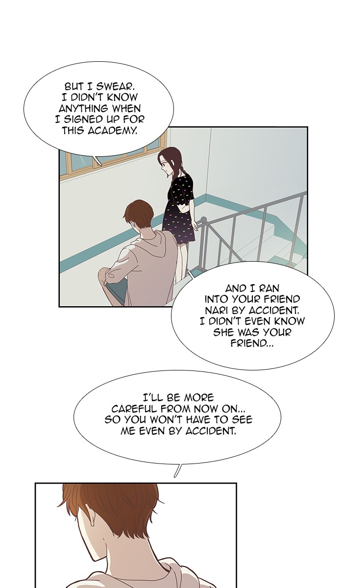 Read Odd Girl Out ENGLISH Manga Online