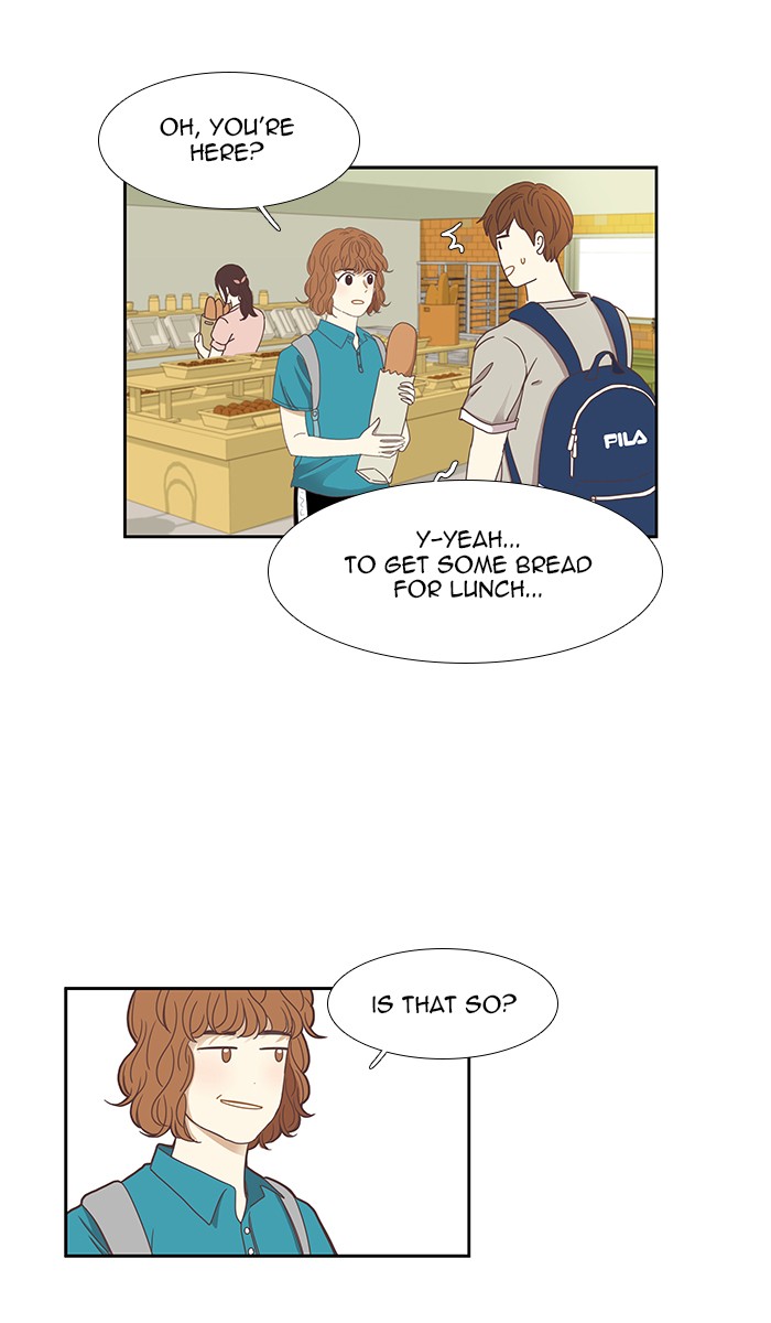 Read Odd Girl Out ENGLISH Manga Online