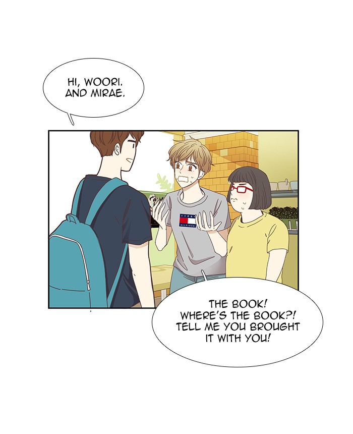 Read Odd Girl Out ENGLISH Manga Online