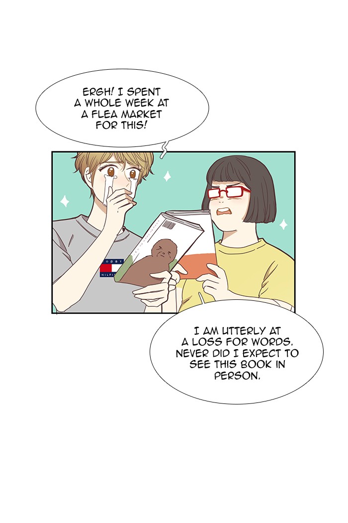 Read Odd Girl Out ENGLISH Manga Online