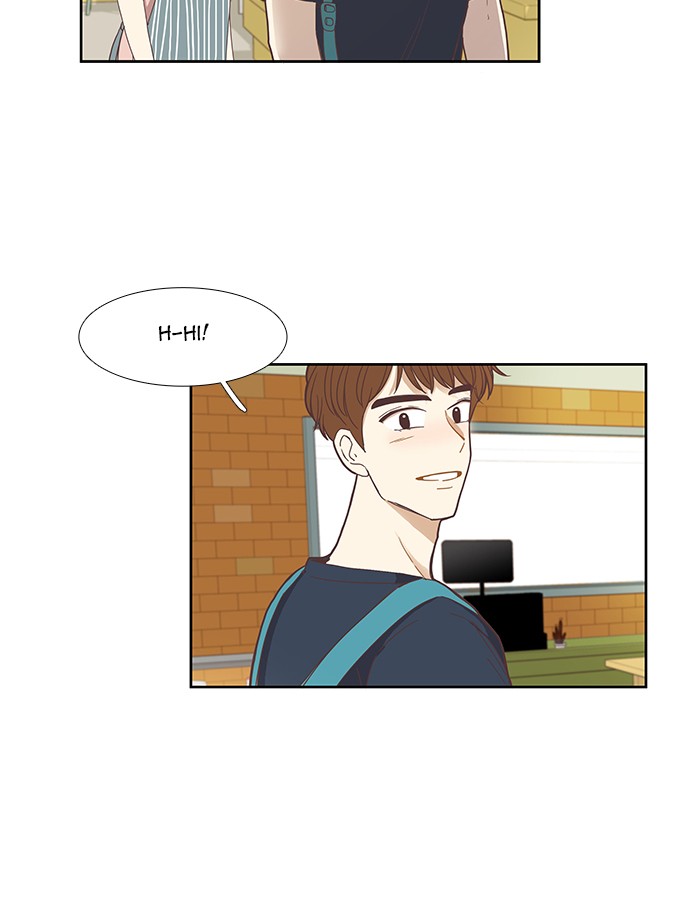 Read Odd Girl Out ENGLISH Manga Online