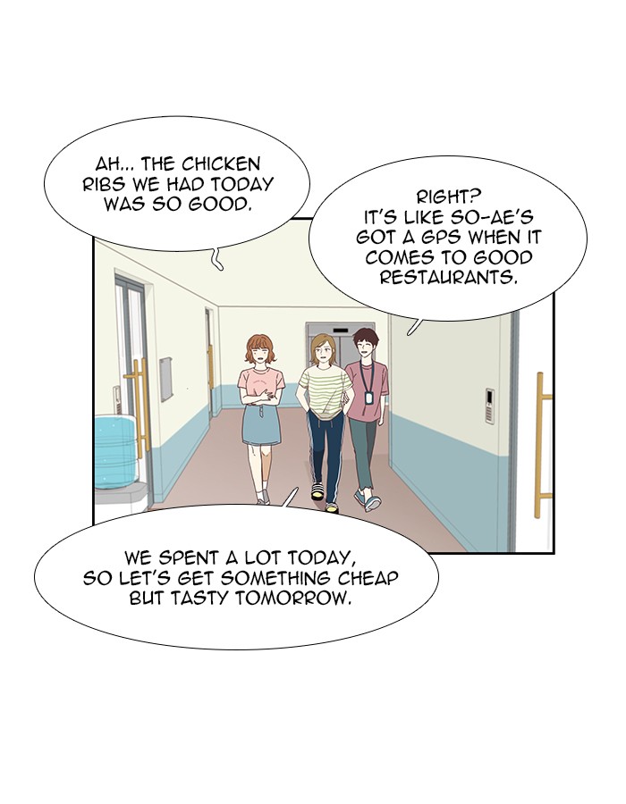 Read Odd Girl Out ENGLISH Manga Online