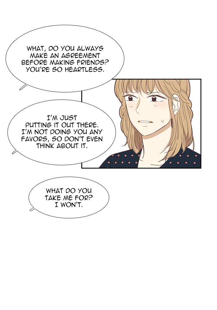 Read Odd Girl Out ENGLISH Manga Online