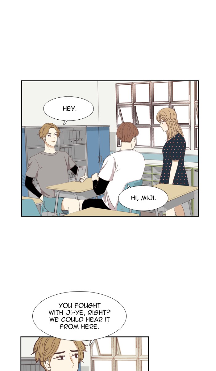 Read Odd Girl Out ENGLISH Manga Online