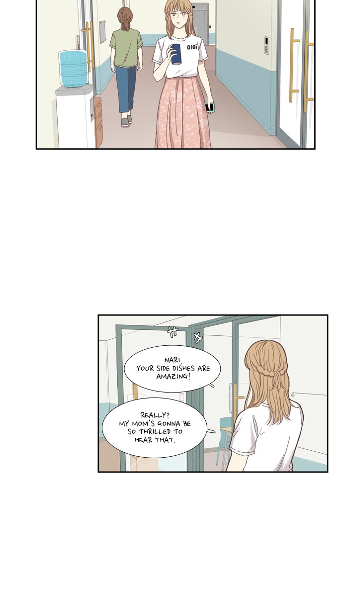 Read Odd Girl Out ENGLISH Manga Online