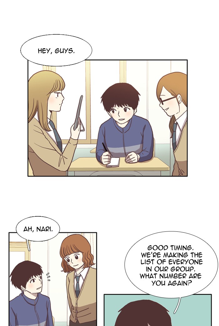 Read Odd Girl Out ENGLISH Manga Online