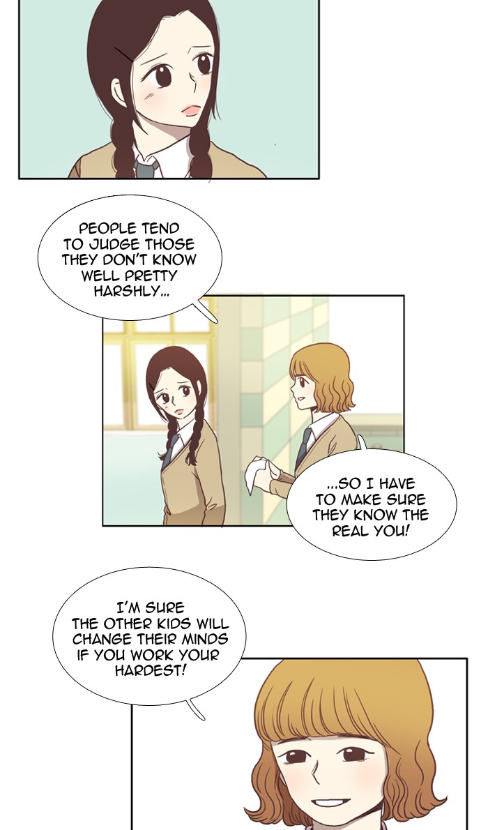 Read Odd Girl Out ENGLISH Manga Online