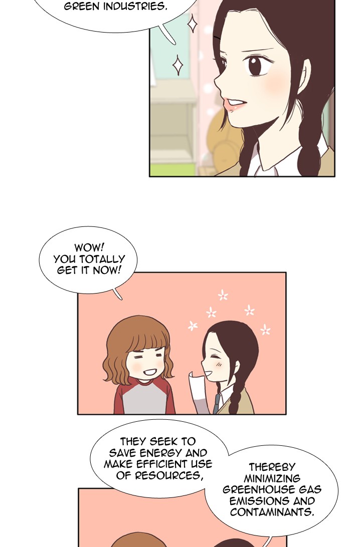 Read Odd Girl Out ENGLISH Manga Online