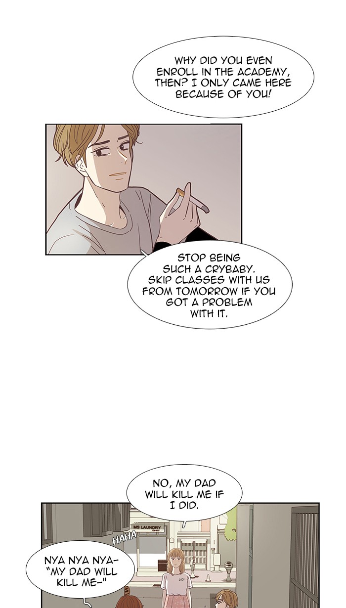 Read Odd Girl Out ENGLISH Manga Online