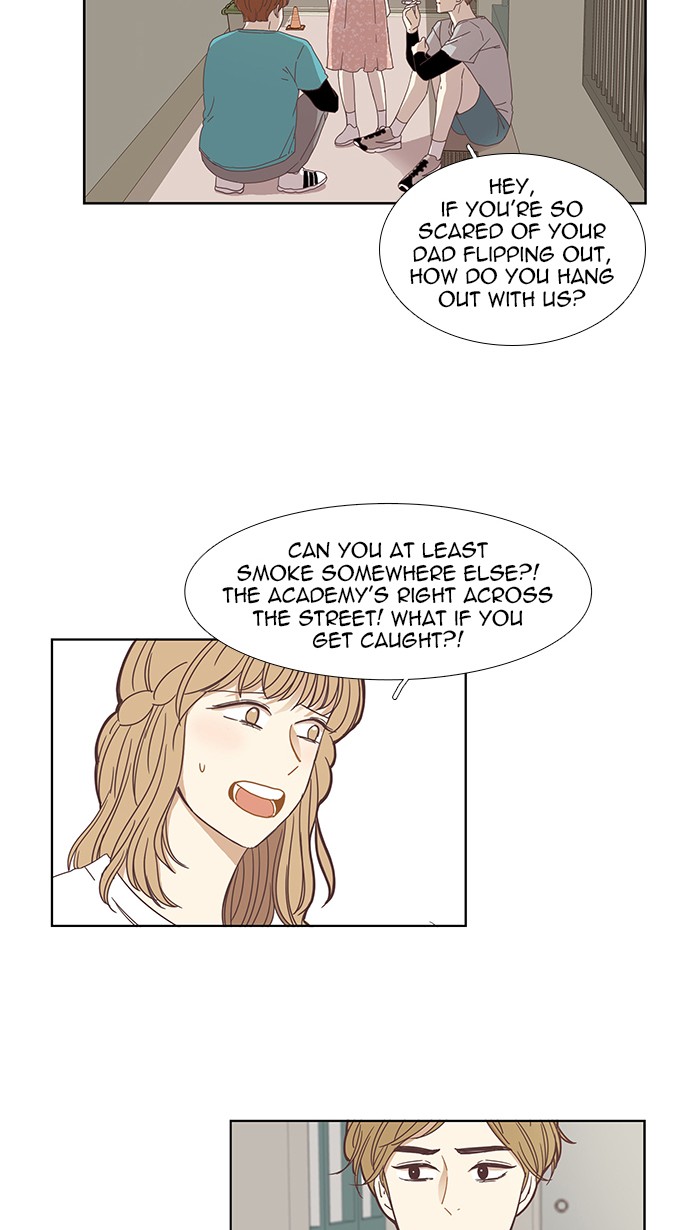 Read Odd Girl Out ENGLISH Manga Online