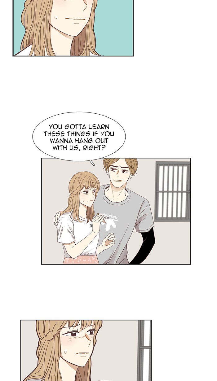 Read Odd Girl Out ENGLISH Manga Online