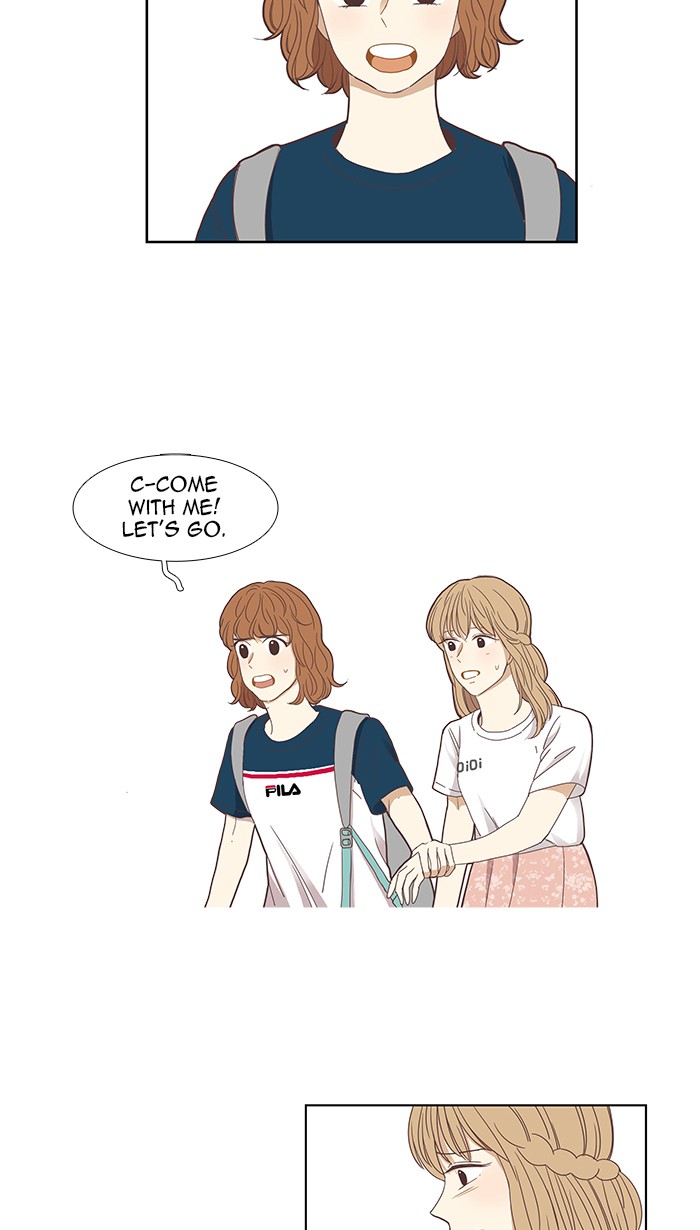 Read Odd Girl Out ENGLISH Manga Online