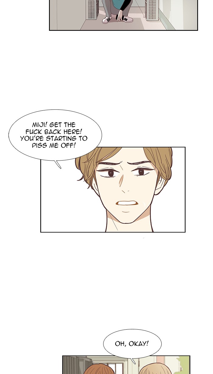 Read Odd Girl Out ENGLISH Manga Online