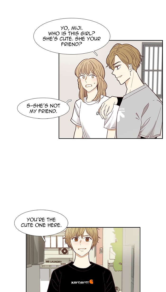 Read Odd Girl Out ENGLISH Manga Online