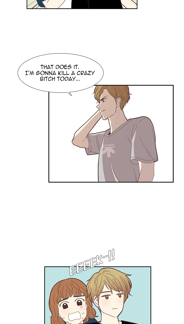 Read Odd Girl Out ENGLISH Manga Online