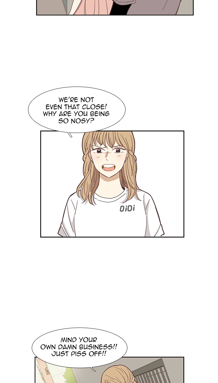 Read Odd Girl Out ENGLISH Manga Online