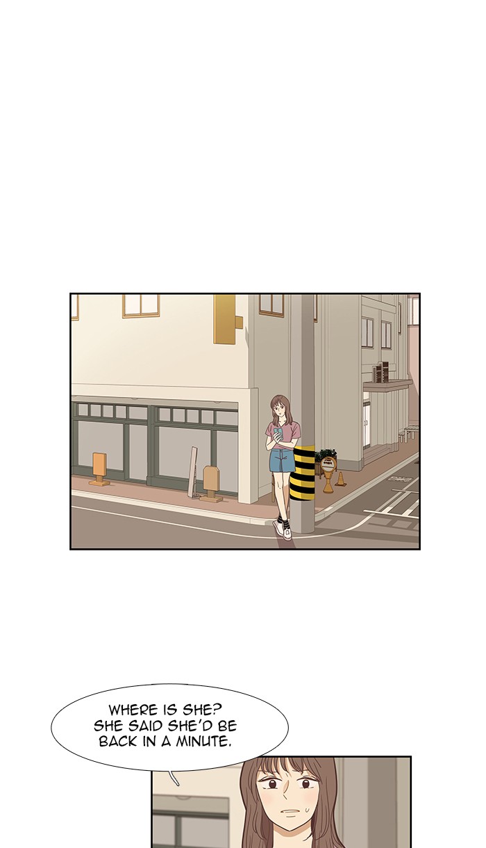 Read Odd Girl Out ENGLISH Manga Online