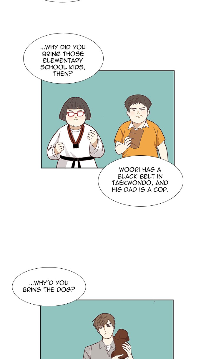 Read Odd Girl Out ENGLISH Manga Online