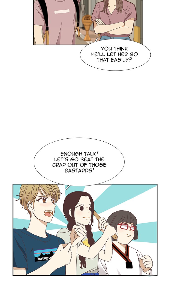 Read Odd Girl Out ENGLISH Manga Online