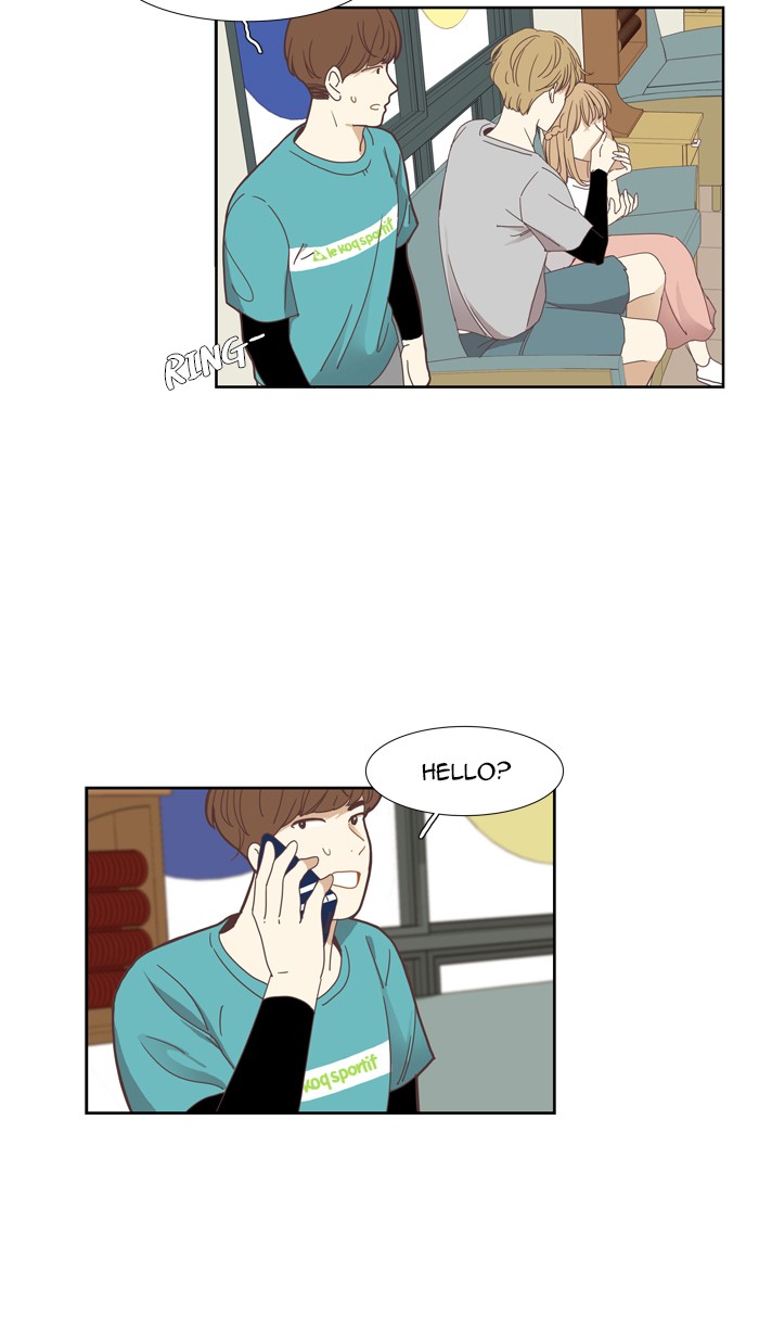 Read Odd Girl Out ENGLISH Manga Online