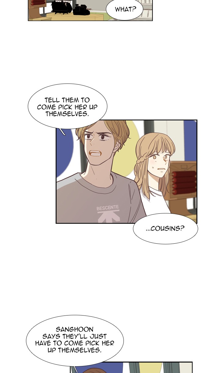 Read Odd Girl Out ENGLISH Manga Online