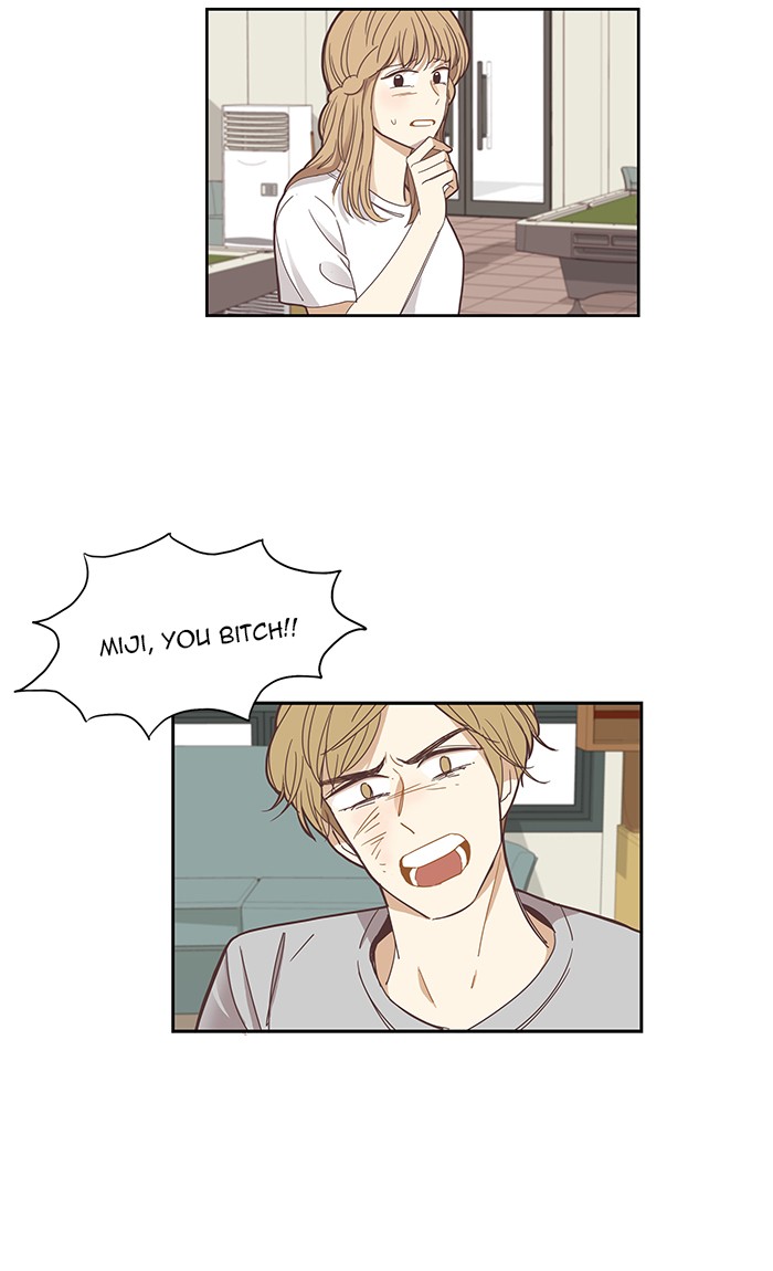 Read Odd Girl Out ENGLISH Manga Online