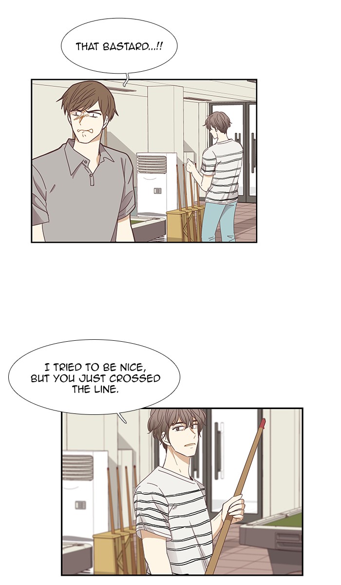 Read Odd Girl Out ENGLISH Manga Online