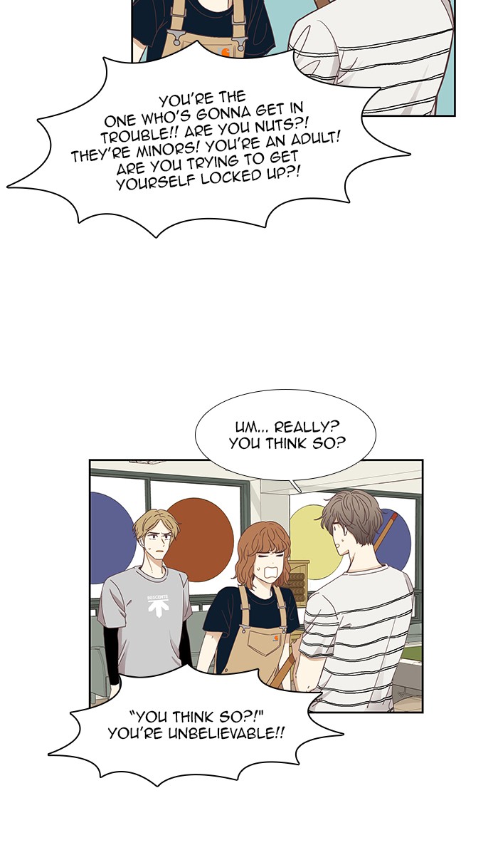 Read Odd Girl Out ENGLISH Manga Online