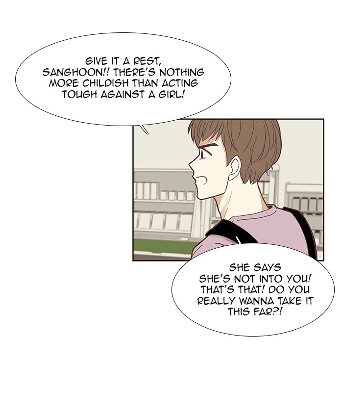 Read Odd Girl Out ENGLISH Manga Online