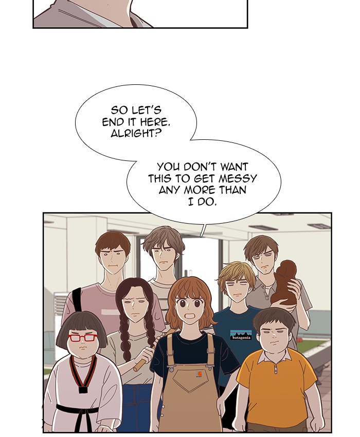 Read Odd Girl Out ENGLISH Manga Online