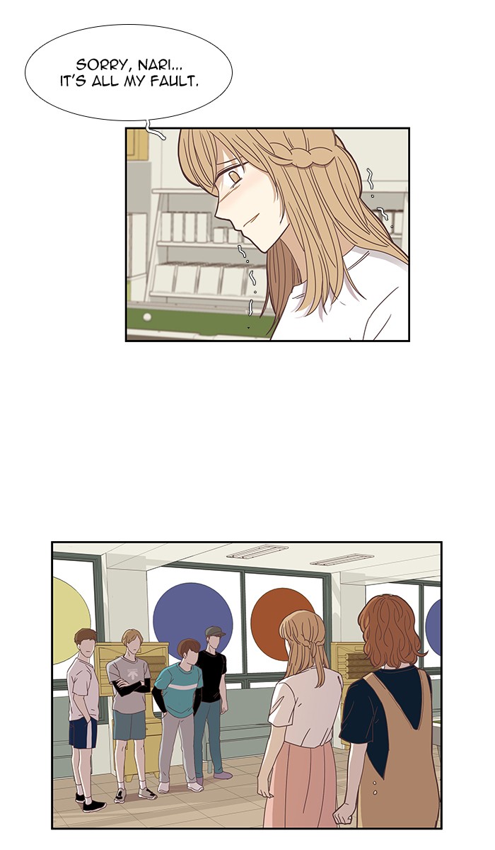 Read Odd Girl Out ENGLISH Manga Online