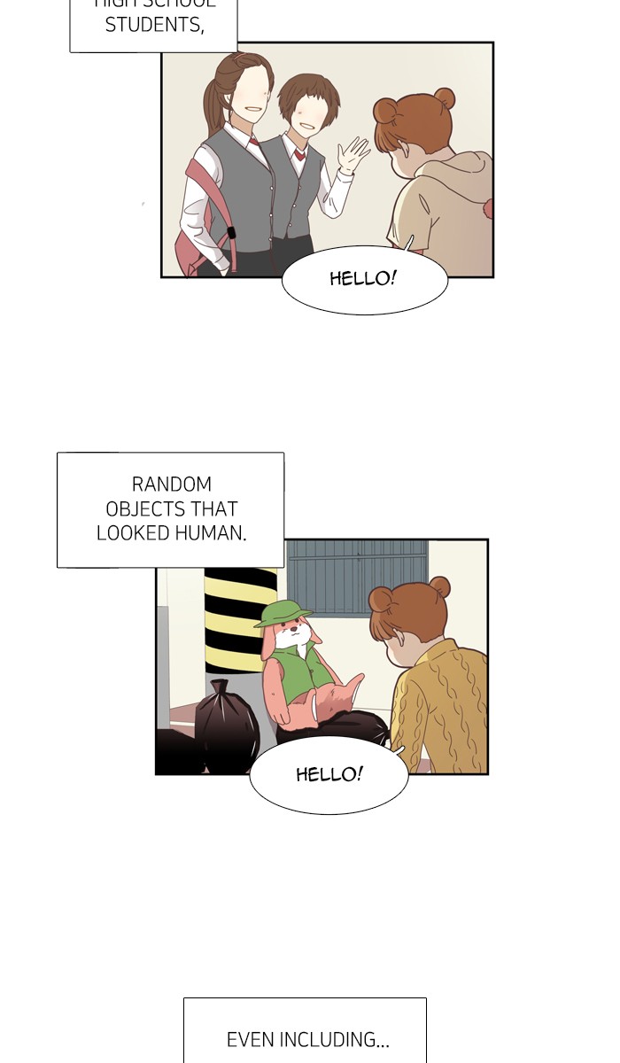 Read Odd Girl Out ENGLISH Manga Online