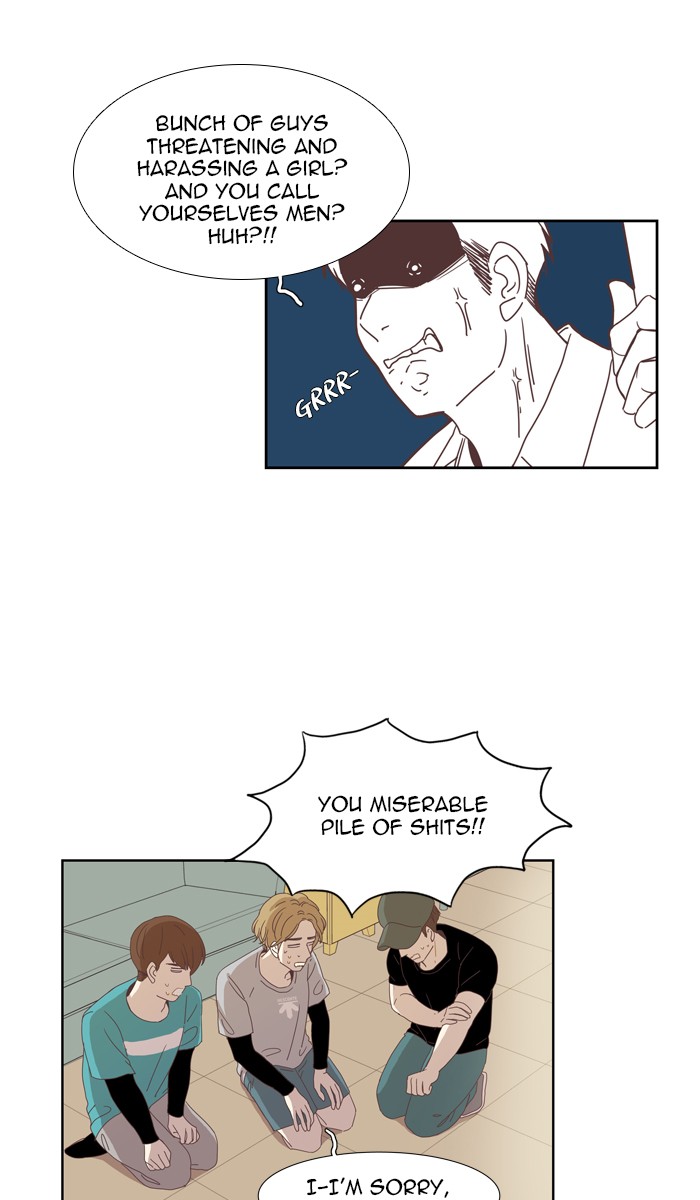 Read Odd Girl Out ENGLISH Manga Online