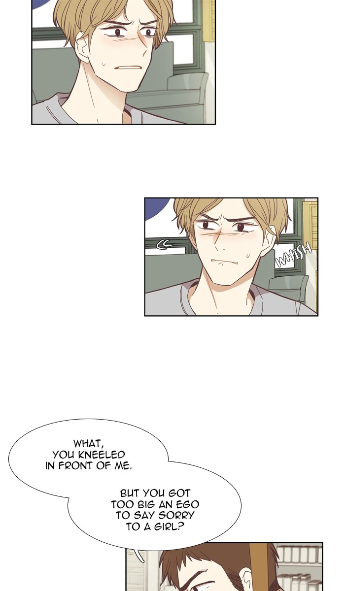 Read Odd Girl Out ENGLISH Manga Online