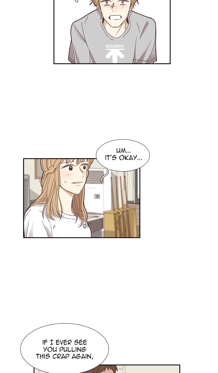 Read Odd Girl Out ENGLISH Manga Online