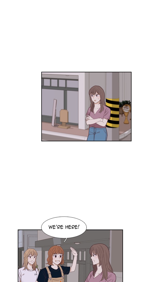 Read Odd Girl Out ENGLISH Manga Online