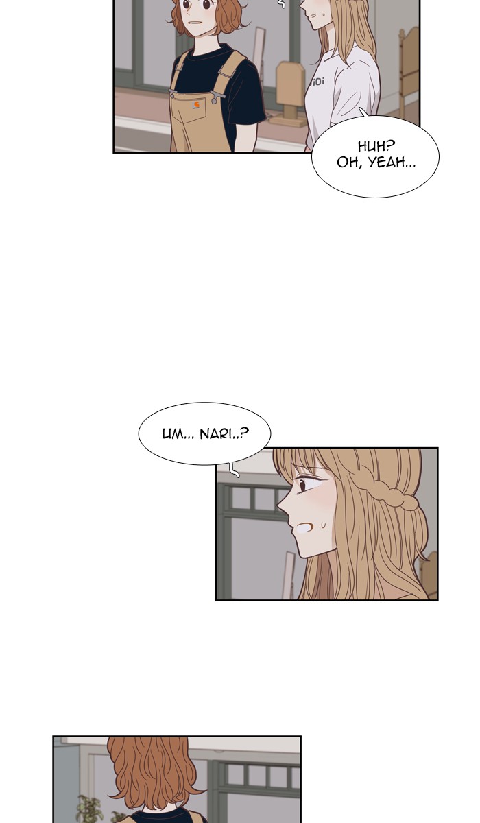 Read Odd Girl Out ENGLISH Manga Online