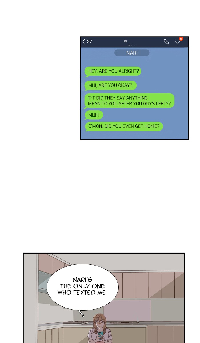 Read Odd Girl Out ENGLISH Manga Online