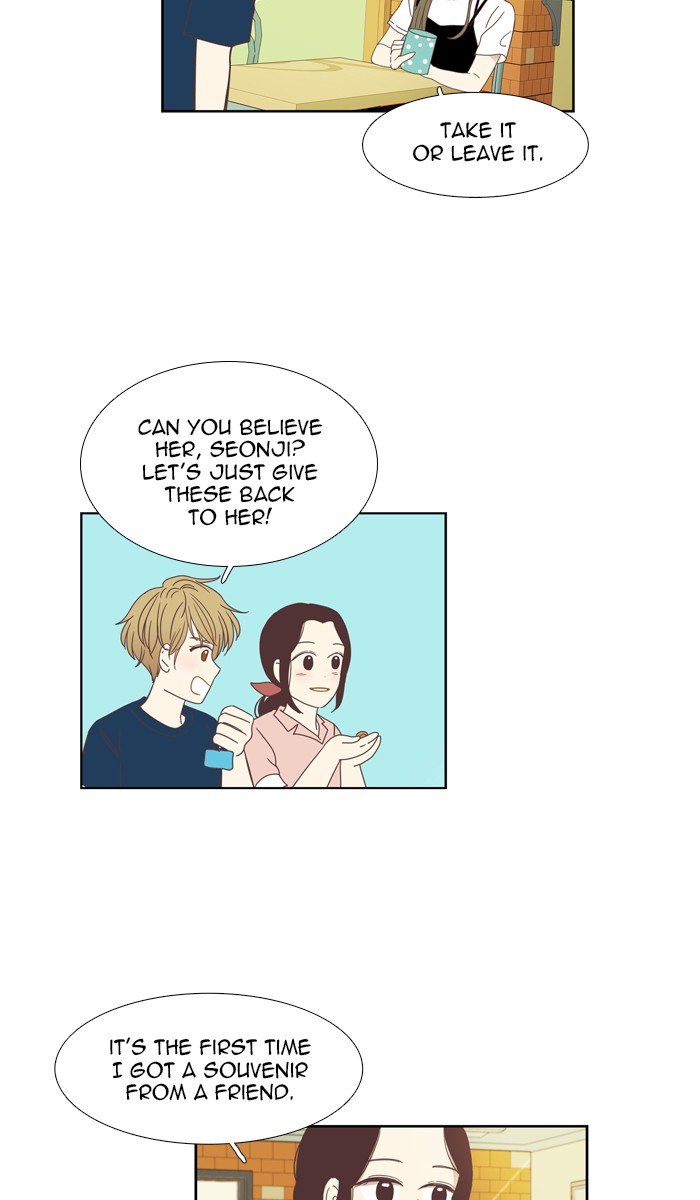 Read Odd Girl Out ENGLISH Manga Online