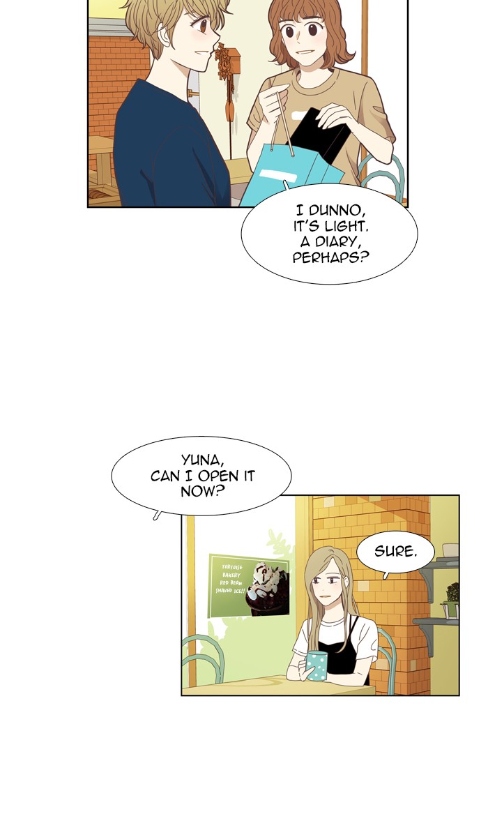 Read Odd Girl Out ENGLISH Manga Online