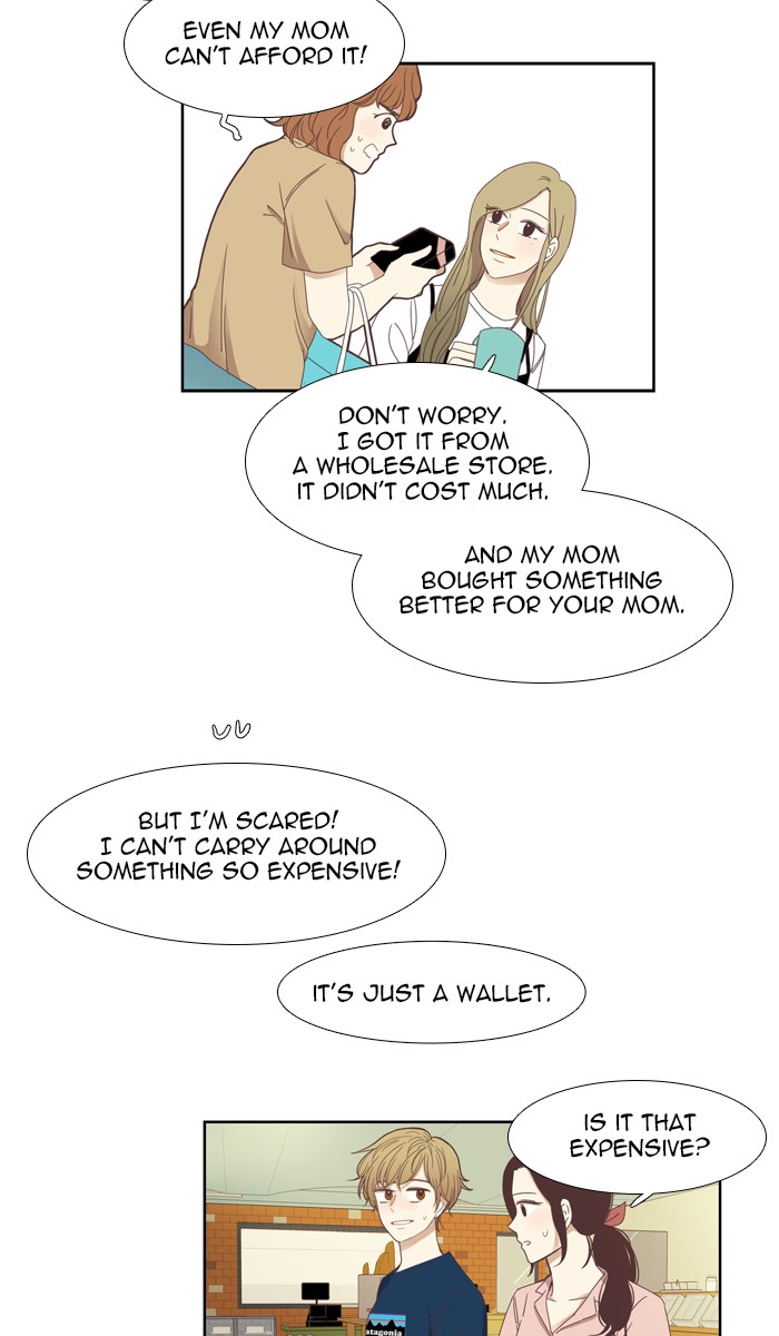 Read Odd Girl Out ENGLISH Manga Online