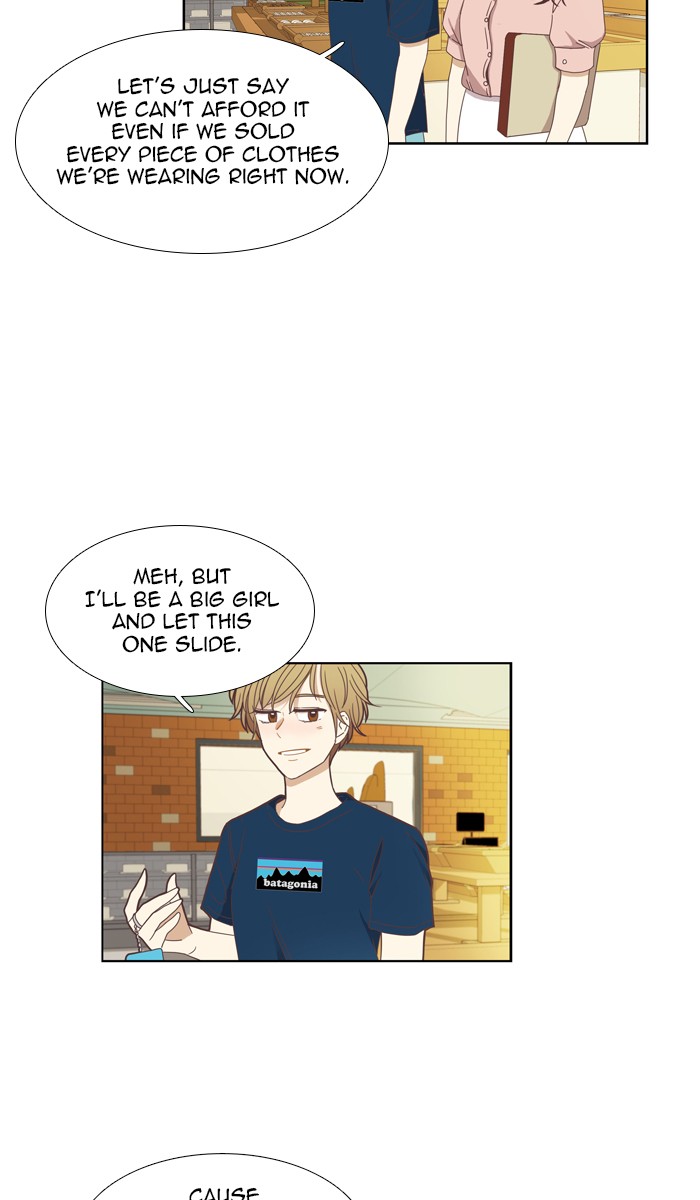 Read Odd Girl Out ENGLISH Manga Online