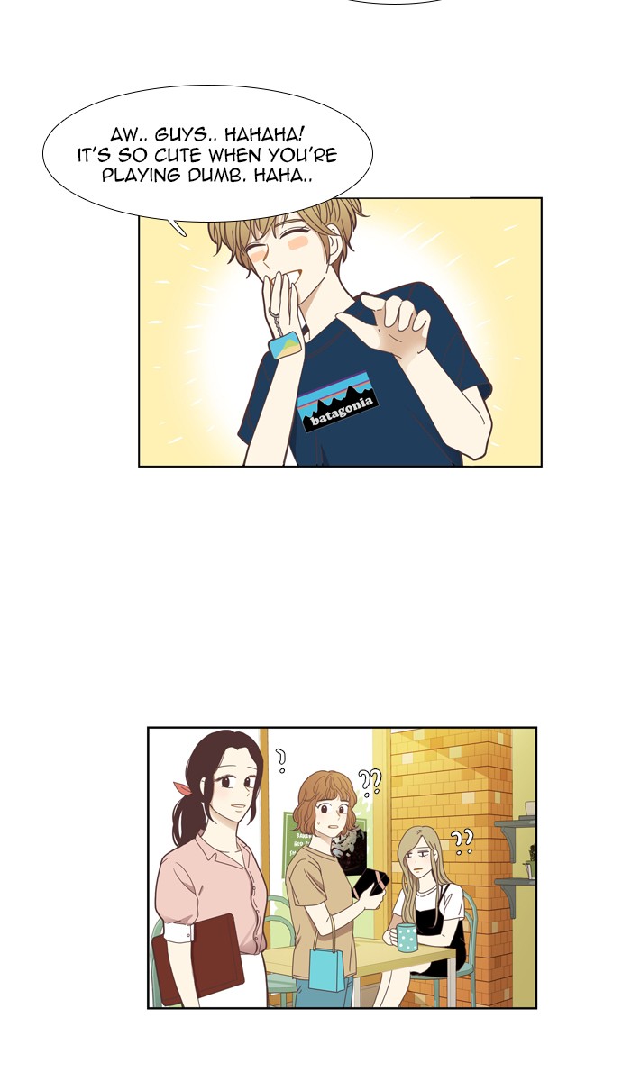 Read Odd Girl Out ENGLISH Manga Online