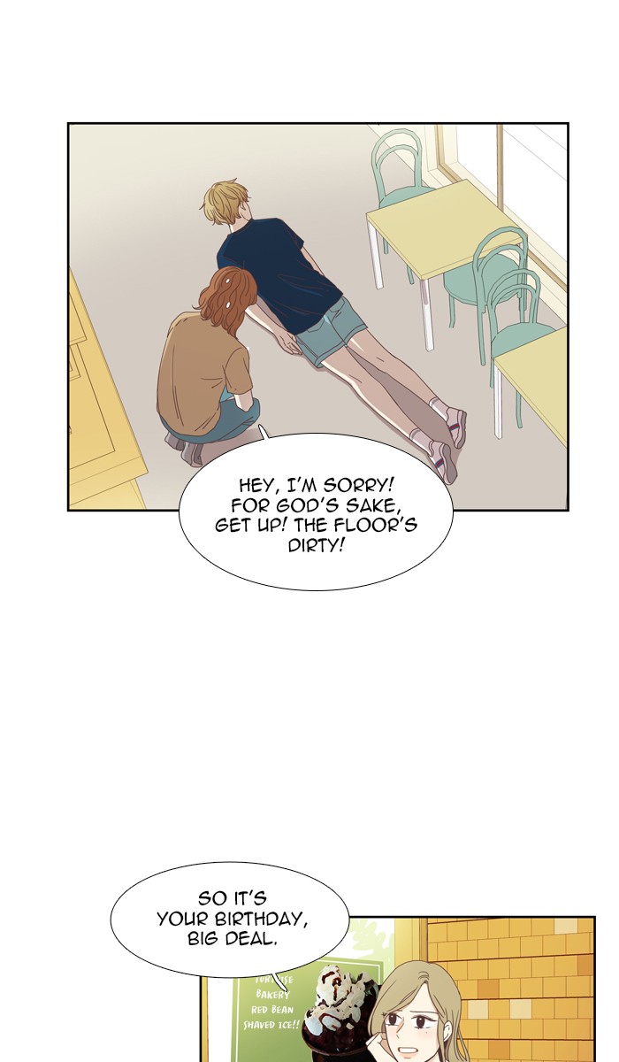 Read Odd Girl Out ENGLISH Manga Online