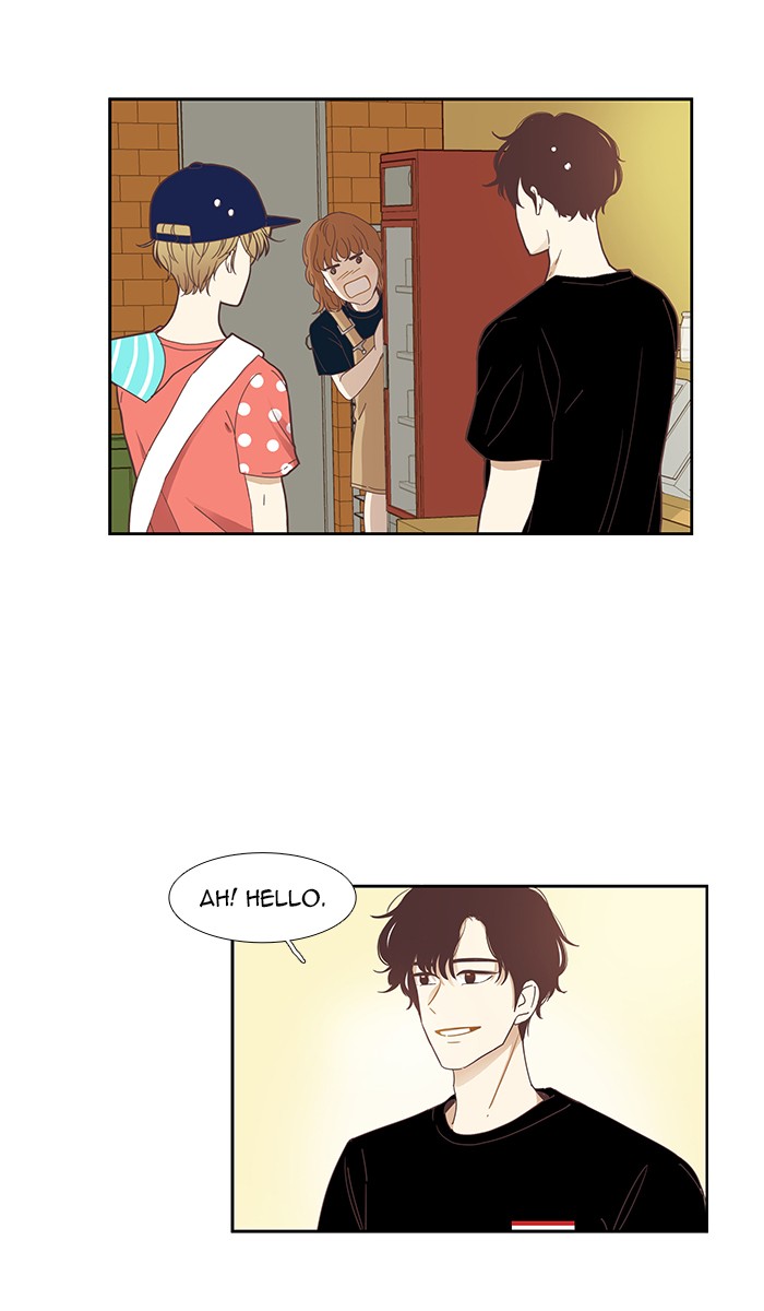 Read Odd Girl Out ENGLISH Manga Online