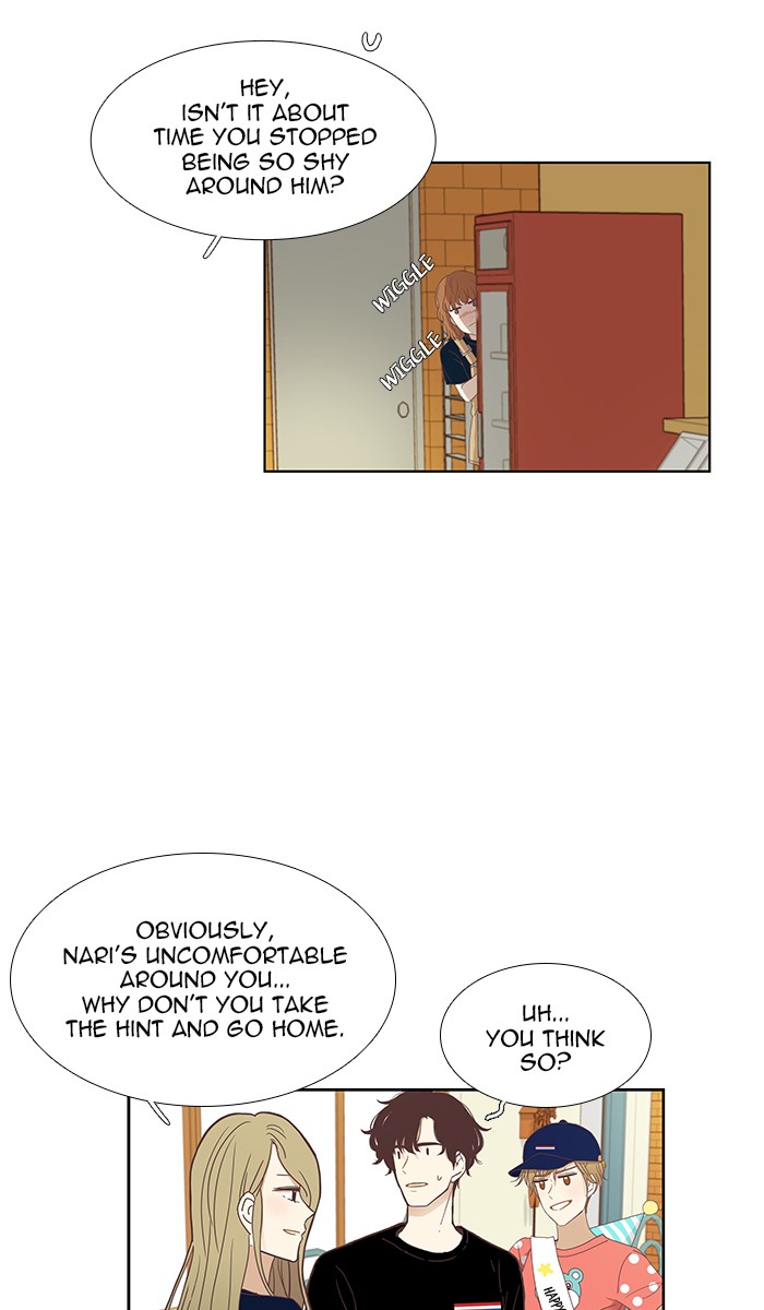 Read Odd Girl Out ENGLISH Manga Online