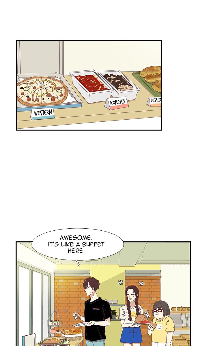 Read Odd Girl Out ENGLISH Manga Online